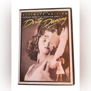 Dirty Dancing (DVD, 2003, 2-Disc Set, Two Disc Ultimate Edition) 80s Movie